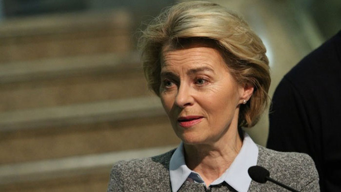 Урсула фон дер Лайен: ЕС ще търси отговорност от Русия за нападението срещу Украйна