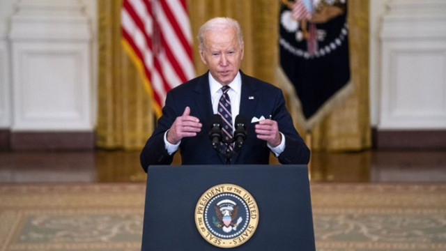 Джо Байдън излезе с позиция за наредената руска операция в