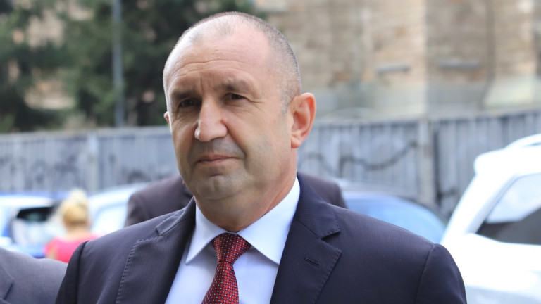 Президентът на Република България Румен Радев свика среща на държавните институции