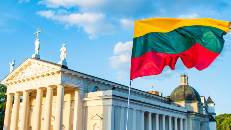 Литва въведе извънредно положение на своята територия заради ситуацията в