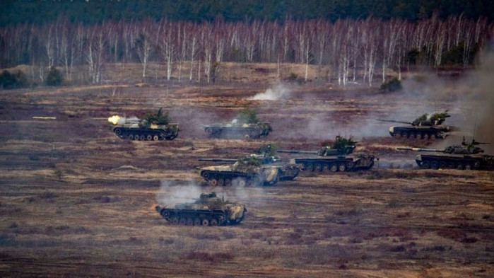 Части на руската армия се влезли в Херсон. По данни