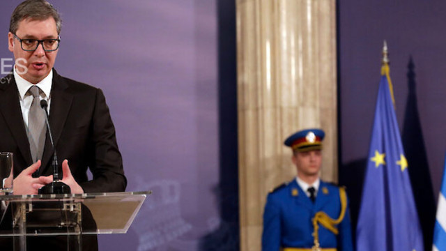 Украинската криза е най голямото предизвикателство и изпитания за сръбския президент