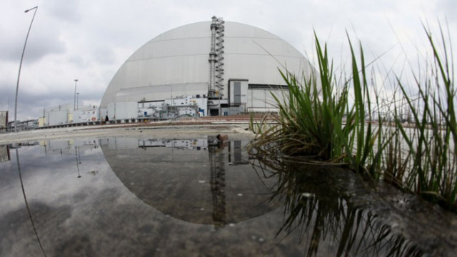Украйна обяви че след превземането на АЕЦ Чернобил в района