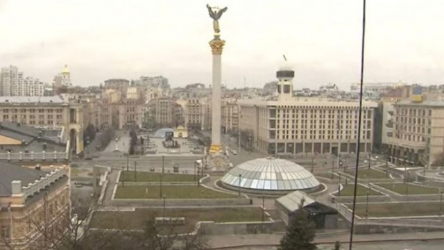 Украинските войски съобщиха че се бият с руски бронирани части