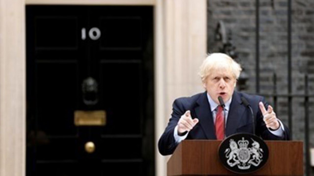Британският премиер Борис Джонсън обеща да увеличи британската подкрепа за