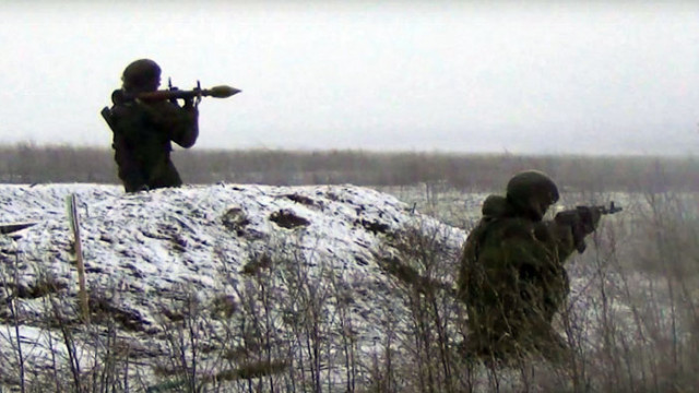 41 единици украинска военна техника 18 танка и бронирани бойни