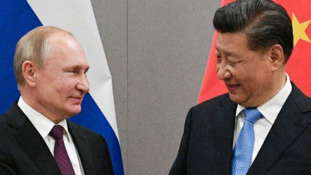 Лидерите на Русия и Китай са провели телефонен разговор по