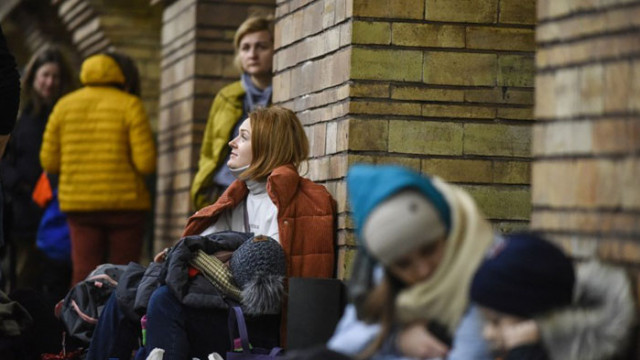 Общо 10 624 украински граждани са влезли в Румъния през