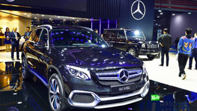 Китай е бил най важният пазар за германската автомобилна индустрия през