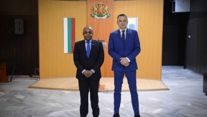 Кметът на Варна Иван Портних се срещна днес с Н.