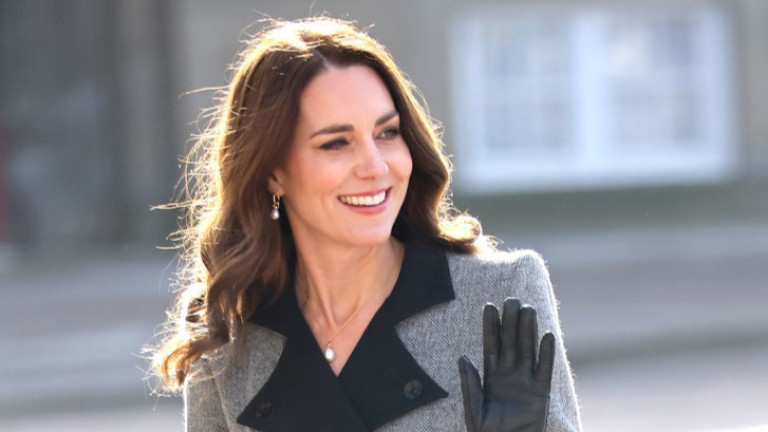 Преди два дни 40-годишната Кейт Мидълтън направи кратко посещение в