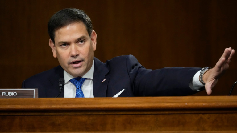 Американският сенатор Марко Рубио заяви, че нещо не е наред с Владимир