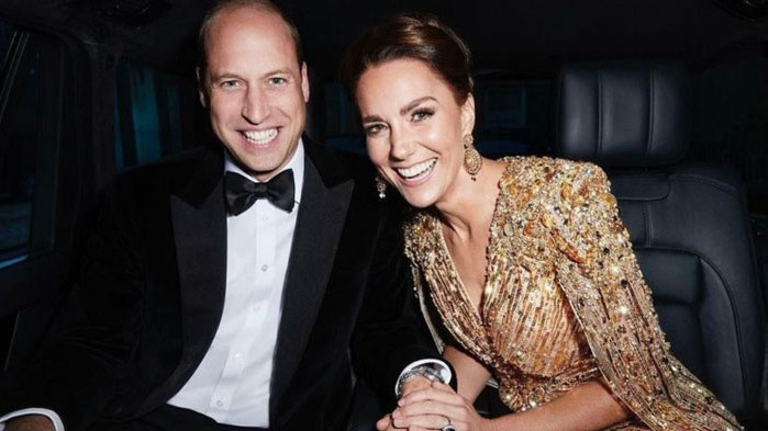 Принц Уилям и съпругата му Кейт изпратиха лично послание в