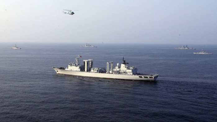 Китай започна тридневни военни учения на юг от Тайван