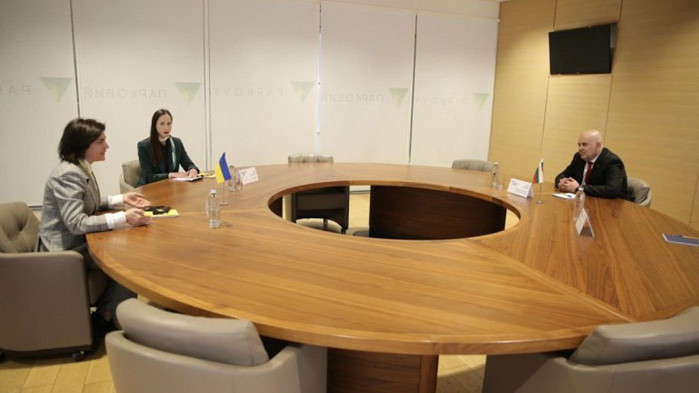 Главният прокурор Иван Гешев проведе телефонен разговор с г-жа Ирина