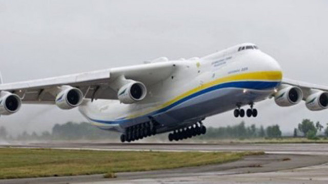 Най големият самолет в света АН 225 Мрия Мечта на украински