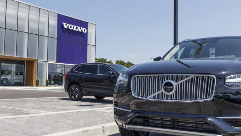 Над 1500 служители в сервизите на Volvo вече са оборудвани