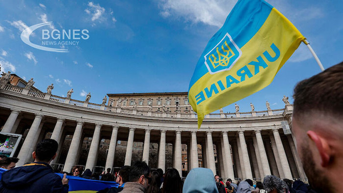 Ватиканът е готов да помогне на Русия и Украйна да