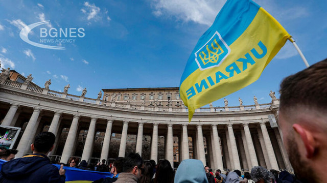 Ватиканът е готов да помогне на Русия и Украйна да