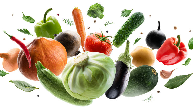 Консумацията на зеленчуци не е гаранция срещу тежки заболявания
