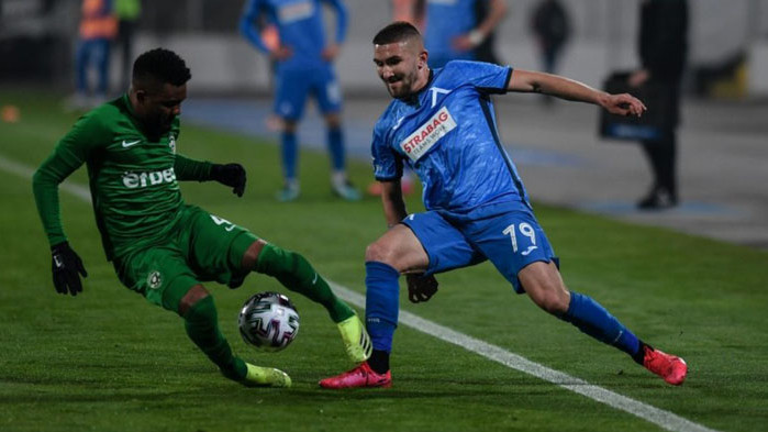 Мартин Петков е разтрогнал с Черноморец (Одеса). Славия осъществи входящ