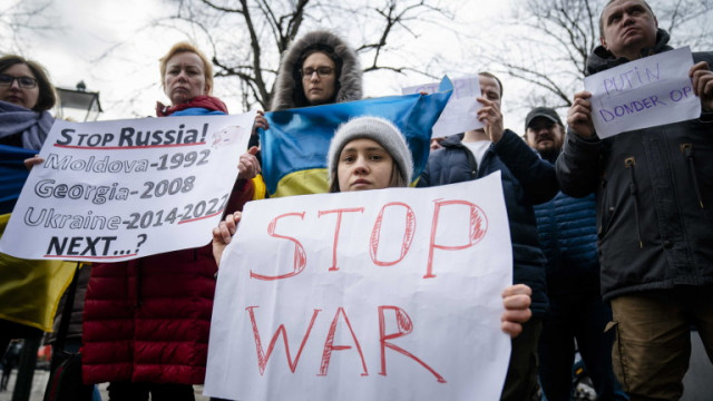 Европейският съюз възнамерява да предостави на украинските бежанци правото да