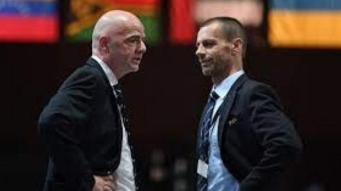 Официално! УЕФА и ФИФА изхвърлиха Русия от футбола