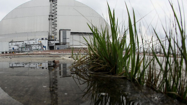 Атомната електроцентрала в Чернобил и околностите й показват повишени нива