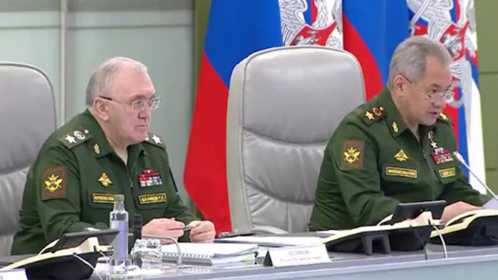 Сергей Шойгу: Войната е за защита на Русия от заплахите на Запада