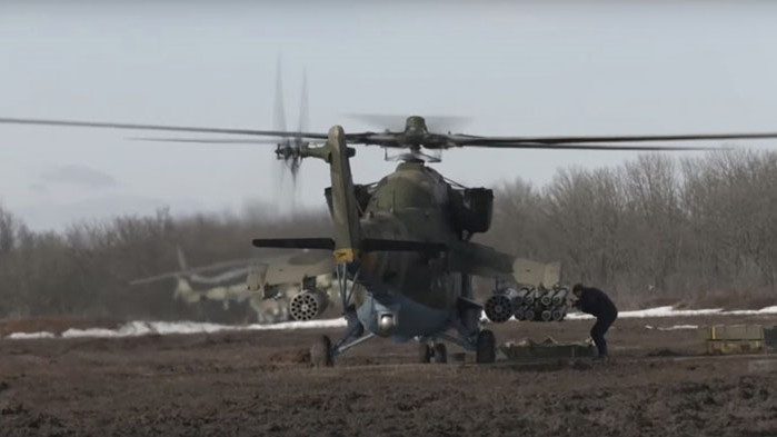 Руската отбрана отправи предупреждение към жители на Киев, че се