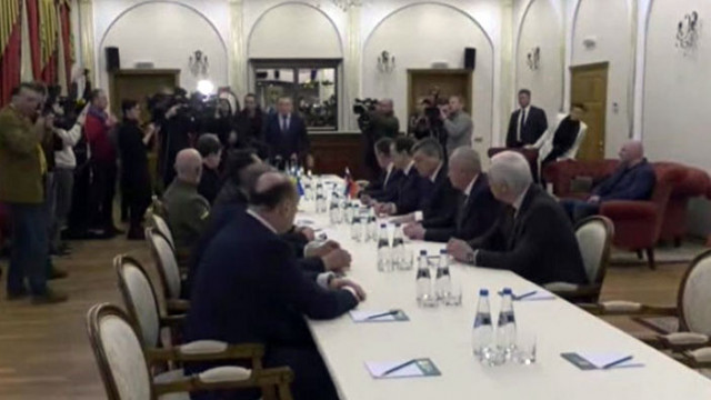 Втората среща в рамките на преговорите между Русия и Украйна