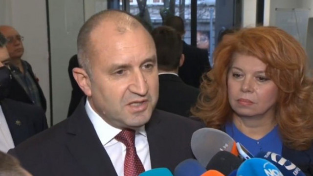 Президентът Румен Радев е разочарован от Стефан Янев като военен