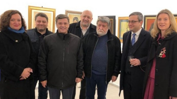 Вежди Рашидов представя изложбата „Големите майстори на ХХ век“ (СНИМКИ)