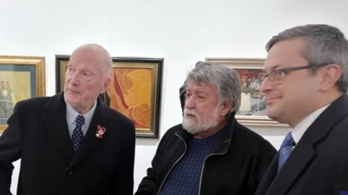 Вежди Рашидов представя изложбата „Големите майстори на ХХ век“ (СНИМКИ)