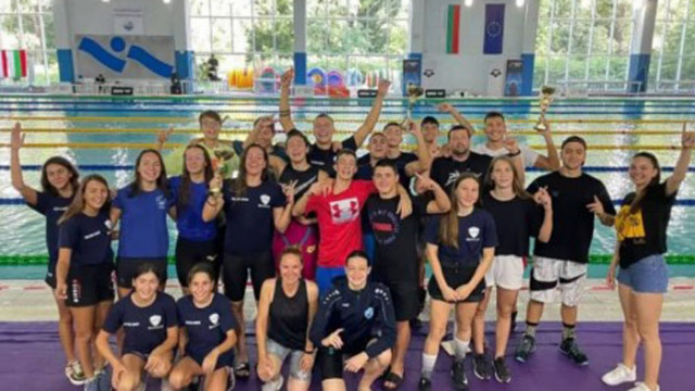 Плувният ни шампион ПСК Черно море планира участие в държавното