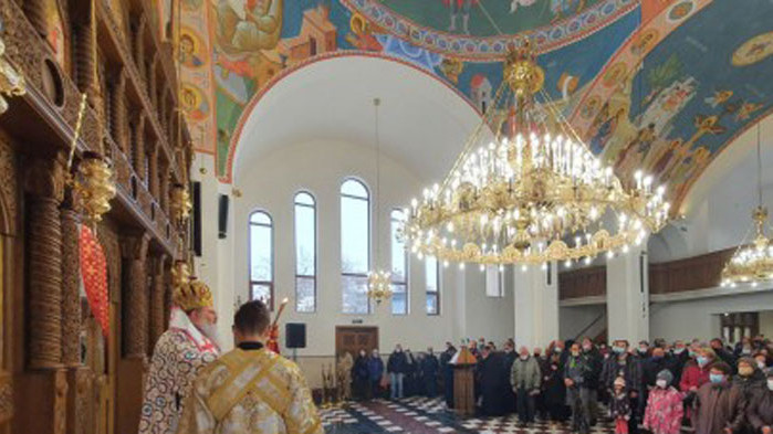 Съборна света литургия и молебен за мир ще бъдат отслужени в храм "Св. Прокопий Варненски"