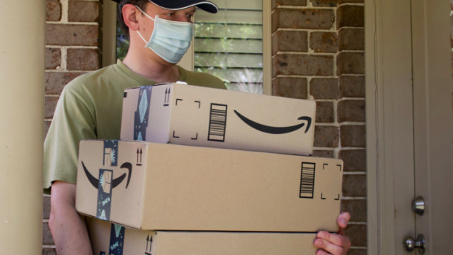 Миналия месец Amazon обяви че работниците в складовете на компанията