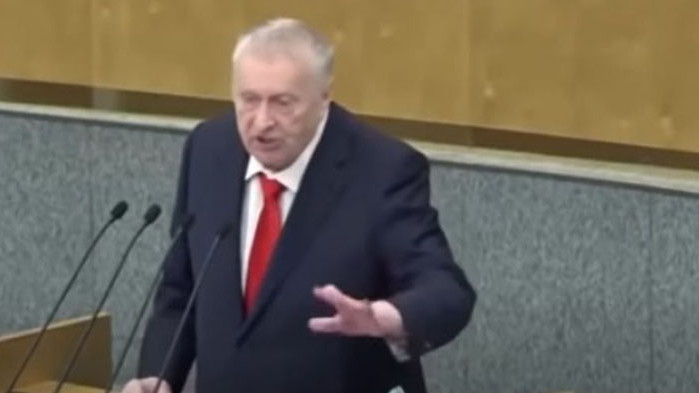 Видео от миналогодишната реч в Държавната дума на лидера на