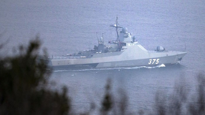Експлозия потопи товарен кораб в района Одеса