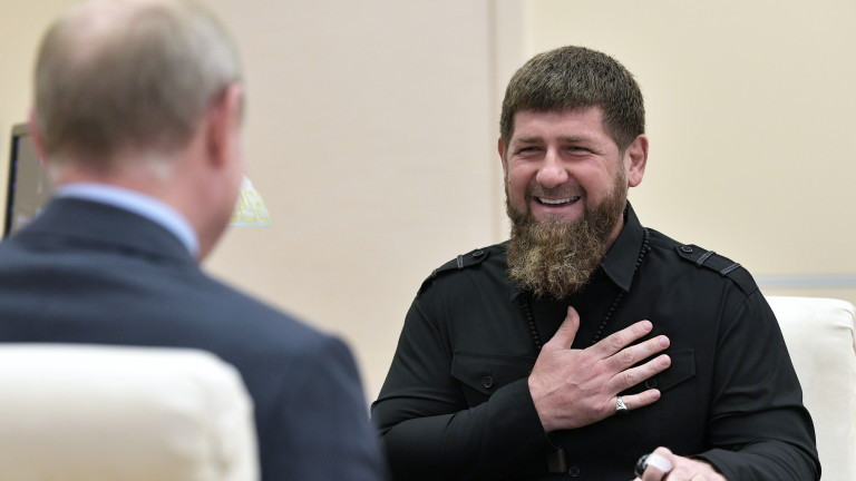 Рамзан Кадиров обяви награда за главите на украинските националисти
