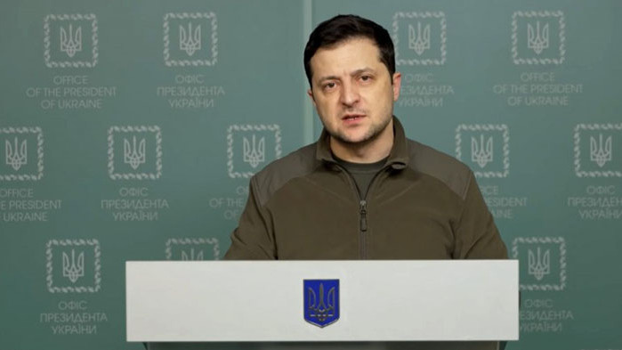 Зеленски: Ако Украйна падне, балтийските държави са следващите