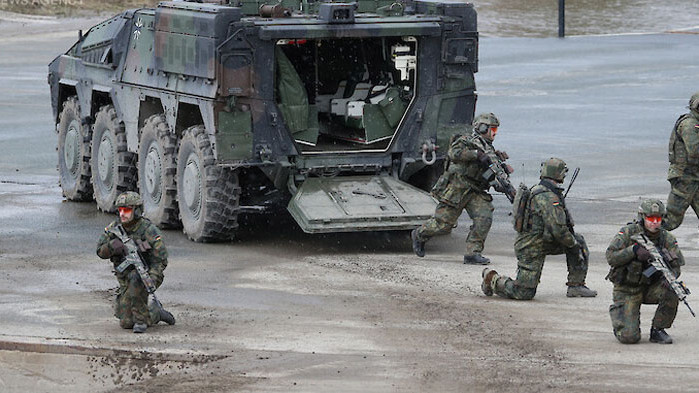 47% от германците подкрепят задължителната военна служба