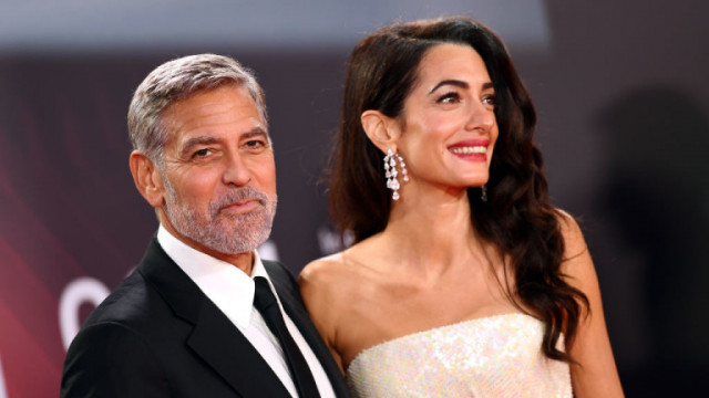 Рядко се случва да чуем Амал Клуни да дава интервюта