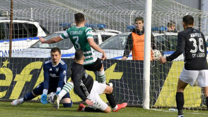 "Черно море" и "Пирин" си поделиха по точка във Варна