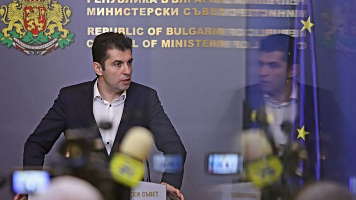 Министър-председателят Кирил Петков проведе телефонен разговор с президента на Украйна
