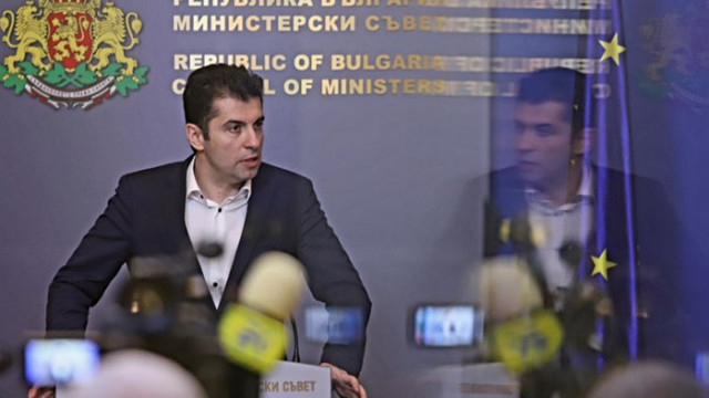 Министър председателят Кирил Петков проведе телефонен разговор с президента на Украйна