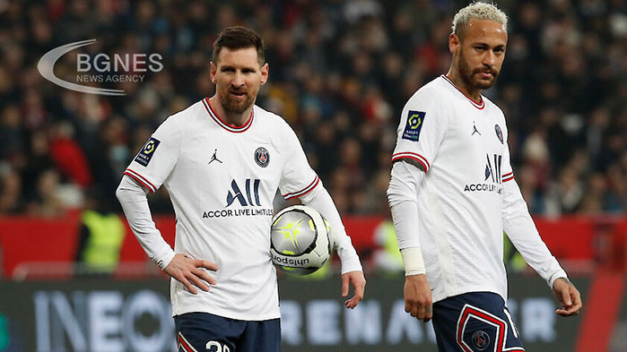 Ница победи Пари Сен Жермен с 1:0 в мач от