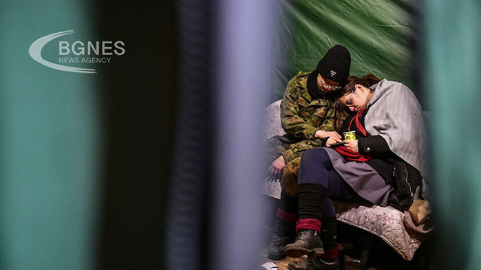 Временно примирие е обявено в неделя в Мариупол от 10:00