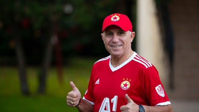 Стоичков надъха ЦСКА преди Вечното дерби