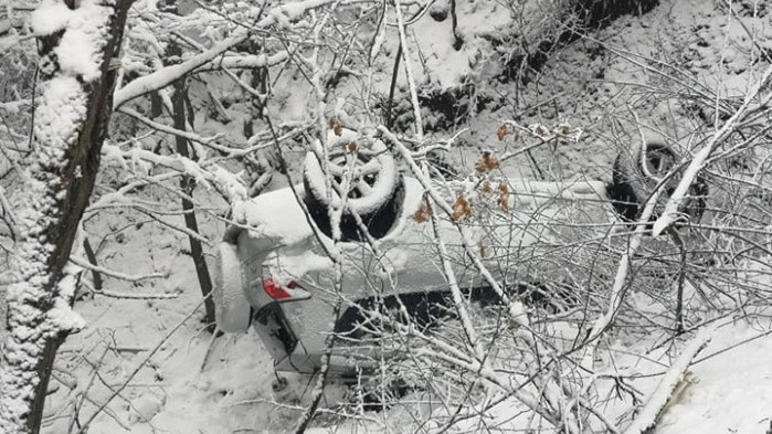 Тежка катастрофа е станала в района на 8-ми км на